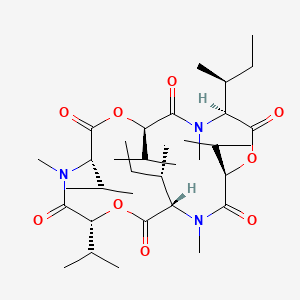 molecular formula C35H61N3O9 B600386 Enniatin A1 CAS No. 4530-21-6
