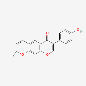 molecular formula C20H16O4 B600390 Erythrinin A CAS No. 63807-86-3