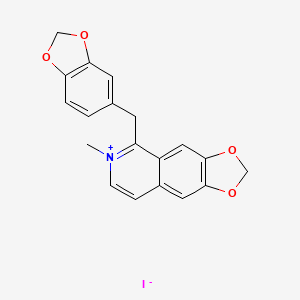molecular formula C19H16NO4 B600391 Escholamine iodide CAS No. 30331-75-0