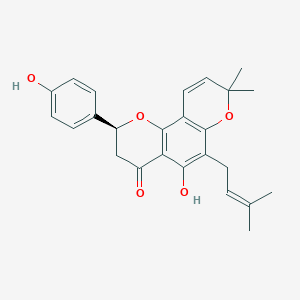 molecular formula C25H26O5 B600393 Erythrisenegalone CAS No. 68236-12-4