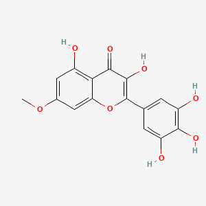 molecular formula C16H12O8 B600396 Europetin CAS No. 16280-27-6