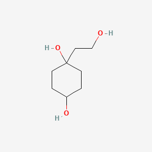 molecular formula C8H16O3 B600406 壬醇 CAS No. 93675-85-5