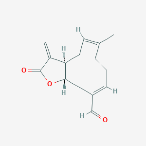 molecular formula C15H18O3 B600409 菊苣-菊科 CAS No. 36790-43-9