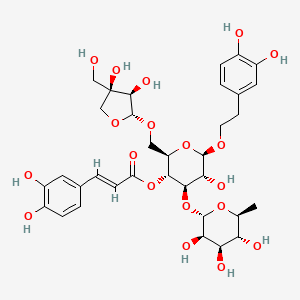 molecular formula C34H44O19 B600410 Forsythoside B CAS No. 81525-13-5