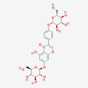 Genistein 7,4'-di-O-glucoside