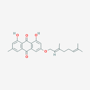  B600422 Geranyloxyemodin 