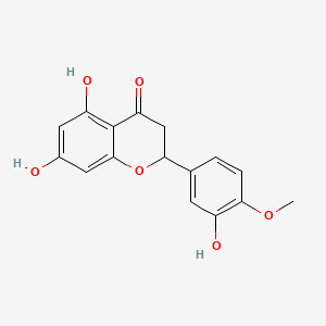 molecular formula C16H14O6 B600441 (Rac)-Hesperetin (Standard) CAS No. 69097-99-0