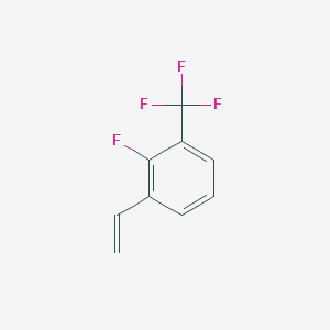 1-Ethenyl-2-fluoro-3-(trifluoromethyl)benzene