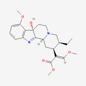 molecular formula C23H30N2O5 B600473 7-Hydroxymitragynine CAS No. 174418-82-7