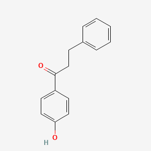 1-(4-Hydroxyphenyl)-3-phenylpropan-1-one