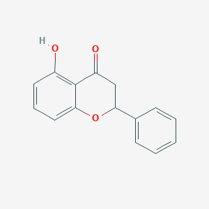 5-Hydroxy-2-phenyl-4-chromanone