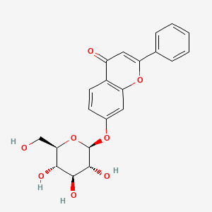 7-Hydroxyflavone-beta-D-glucoside