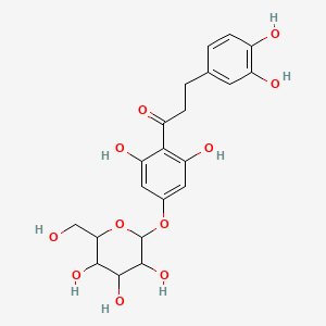 molecular formula C21H24O11 B600483 Sieboldin 