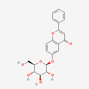6-Hydroxyflavone-beta-D-glucoside