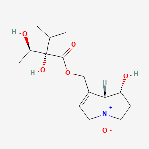 molecular formula C15H25NO6 B600491 Intermedine N-oxide CAS No. 95462-14-9