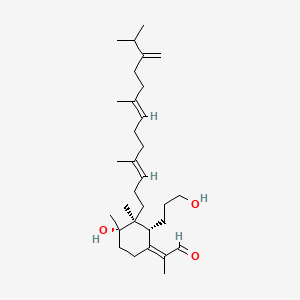 molecular formula C31H52O3 B600500 Iriversical CAS No. 88478-01-7