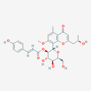 molecular formula C29H32O11 B600504 Isoaloeresin D CAS No. 181489-99-6