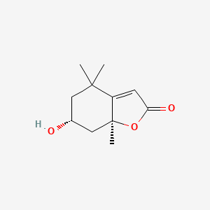 molecular formula C11H16O3 B600506 Isocalendin CAS No. 10481-90-0