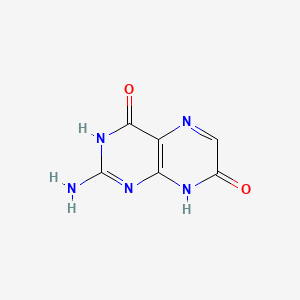 molecular formula C6H5N5O2 B600526 Isoxanthopterin CAS No. 529-69-1
