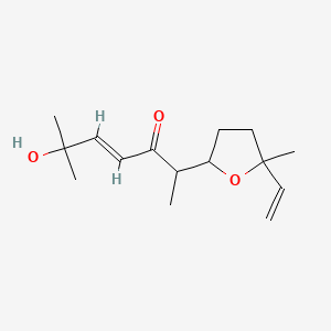 molecular formula C15H24O3 B600542 Hydroxydavanone CAS No. 942627-72-7