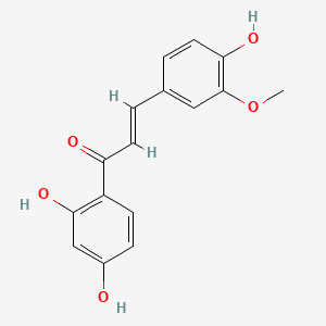 molecular formula C16H14O5 B600574 Homobutein CAS No. 34000-39-0