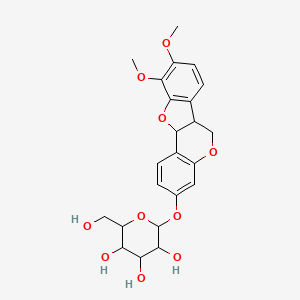  B600589 Methylnissolin-3-O-glucoside CAS No. 94367-42-7