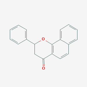 2-Phenyl-2,3-dihydrobenzo[h]chromen-4-one