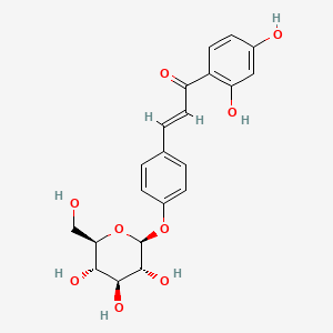 molecular formula C21H22O9 B600608 Isoliquiritin CAS No. 7014-39-3
