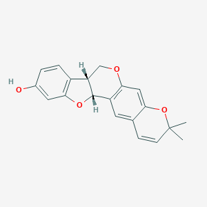 molecular formula C20H18O4 B600611 Neorautenol 