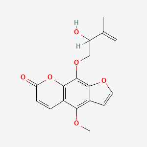 molecular formula C17H16O6 B600614 Neobyakangelicol CAS No. 35214-82-5
