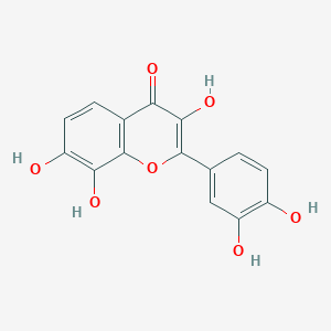 molecular formula C15H10O7 B600635 3,7,8,3',4'-Pentahydroxyflavone CAS No. 489-58-7