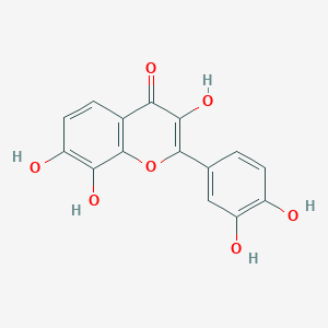 molecular formula C15H10O7 B600635 Melanoxetin CAS No. 489-58-7
