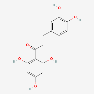 molecular formula C15H14O6 B600636 3-Hydroxyphloretin CAS No. 57765-66-9