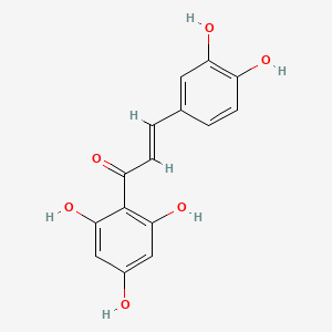 molecular formula C15H12O6 B600637 2',3,4,4',6'-Pentahydroxychalcone CAS No. 14917-41-0