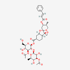 molecular formula C40H52O18 B600646 Phyllanthostatin 2-Phyllanthus acuminatus CAS No. 81558-18-1