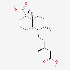molecular formula C20H32O4 B600648 Pinifolic Acid CAS No. 1412-99-3