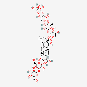 molecular formula C63H102O33 B600651 Platycodin D2 