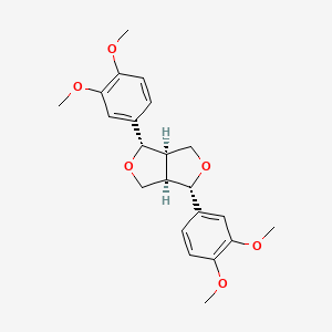 molecular formula C22H26O6 B600652 (+)-Eudesmin CAS No. 29106-36-3