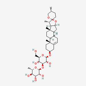 molecular formula C39H62O12 B600658 Polyphyllin C CAS No. 76296-71-4