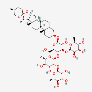 molecular formula C51H82O20 B600659 Polyphyllin E CAS No. 76296-73-6