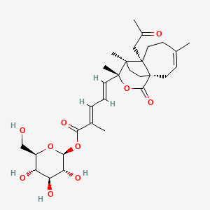 Pseudolaric acid A beta-D-glucoside