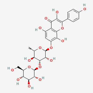 molecular formula C27H30O16 B600690 Rhodiosin CAS No. 86831-54-1
