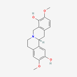 molecular formula C19H21NO4 B600698 斯库林 CAS No. 6451-73-6