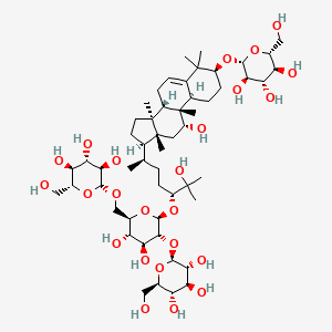 molecular formula C54H92O24 B600709 紫草素 (SH) CAS No. 126105-12-2