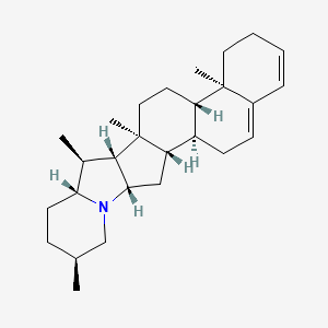 molecular formula  C27H41N B600710 茄碱烯 CAS No. 26516-51-8