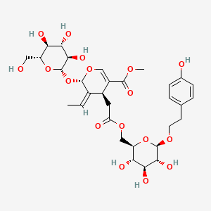 molecular formula C31H42O17 B600714 光谱牛珍苷 CAS No. 449733-84-0