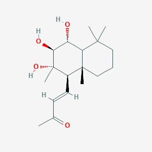 molecular formula C18H30O4 B600715 Sterebin A CAS No. 107647-14-3