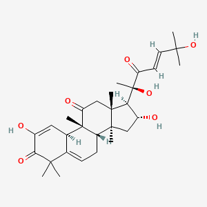 molecular formula C30H42O7 B600722 Cucurbitacin I CAS No. 28580-39-4