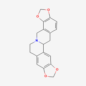 molecular formula C19H17NO4 B600726 Tetrahydrocoptisine CAS No. 4312-32-7