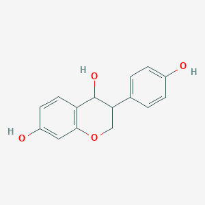 molecular formula C15H14O4 B600728 3-(4-Hydroxyphenyl)chroman-4,7-diol CAS No. 81267-09-6